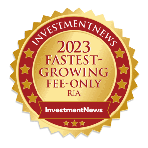 True Wealth Design - IN 2023 Fastest Growing Fee-Only RIA