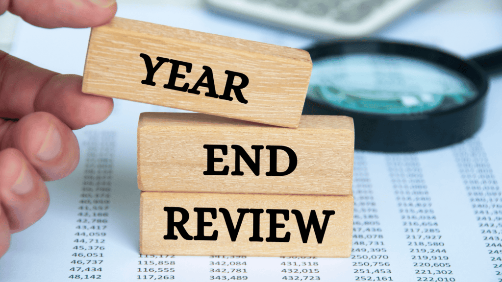 Yearend Financial Check-up & Tax Moves