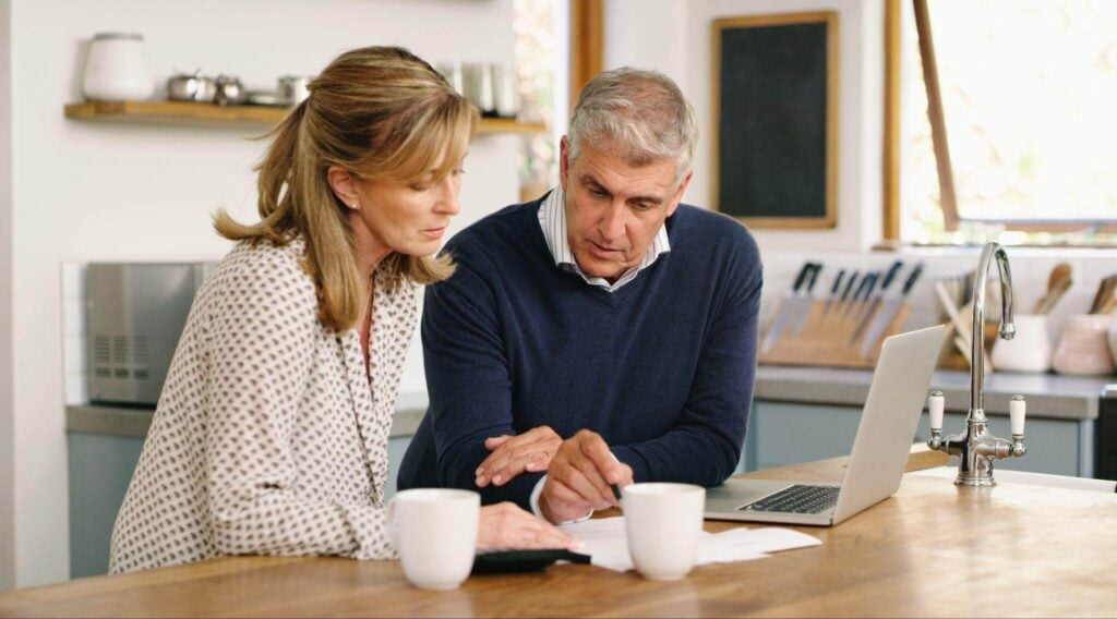 couple retirement planning